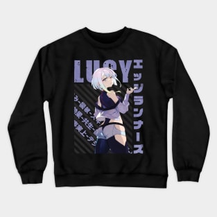 Cyberpunk: Edgerunners - Lucy #05 Crewneck Sweatshirt